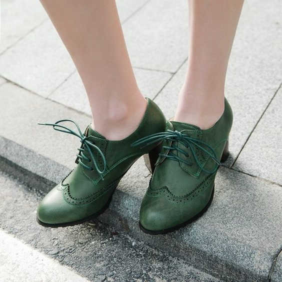 How To Wear Oxford Shoes For Women The Comfiest Fashion Guide 2023