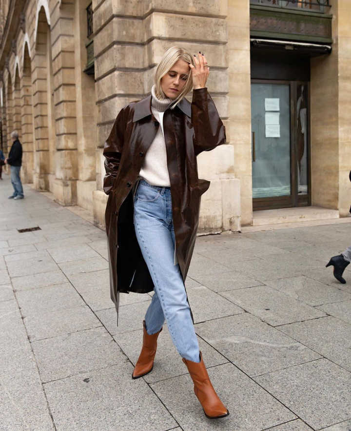 How To Wear Cowboy Boots For Women My Favorite Street Style Looks -  ShoesOutfitIdeas.com