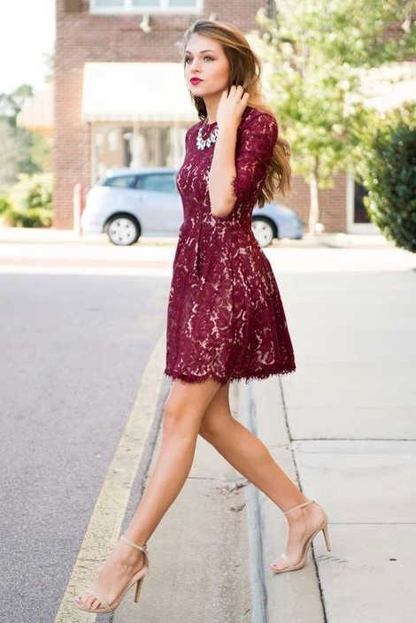 What Shoes To Wear With A Lace Dress 46 Outfit Ideas To Copy 2022