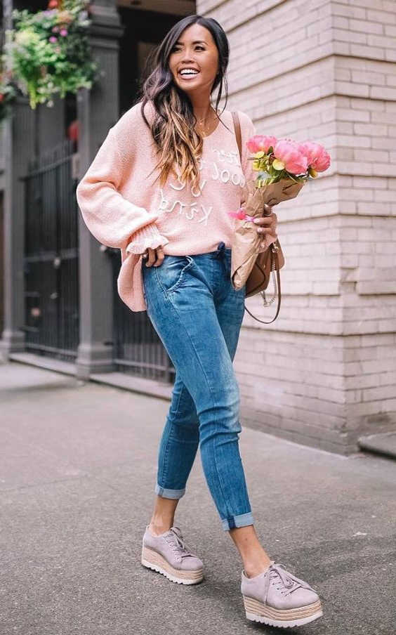 How To Wear Platform Flat Shoes My Favorite 22 Outfit Ideas 2022