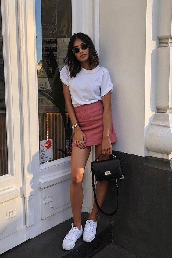 Shoes To Wear With Mini Skirt: 56 Inspiring Outfit Ideas 2022