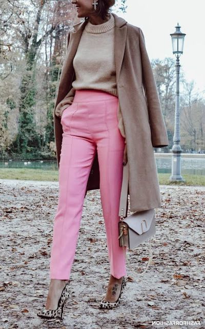 22 Fuchsia Pants Outfits For Stylish Ladies - Styleoholic