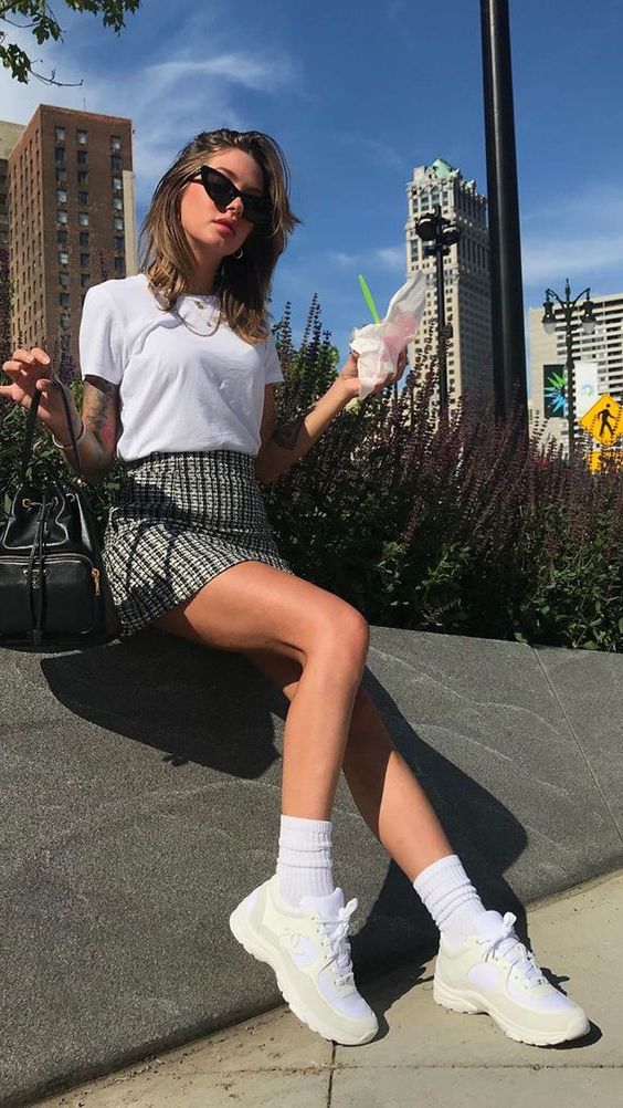 Shoes To Wear With Mini Skirt: 56 Inspiring Outfit Ideas 2023