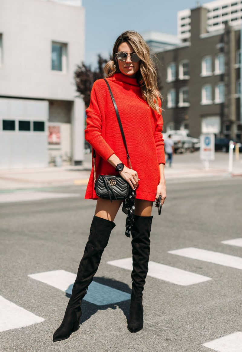48 Outfit Ideas What Shoes To Wear With Sweater Dress 2022