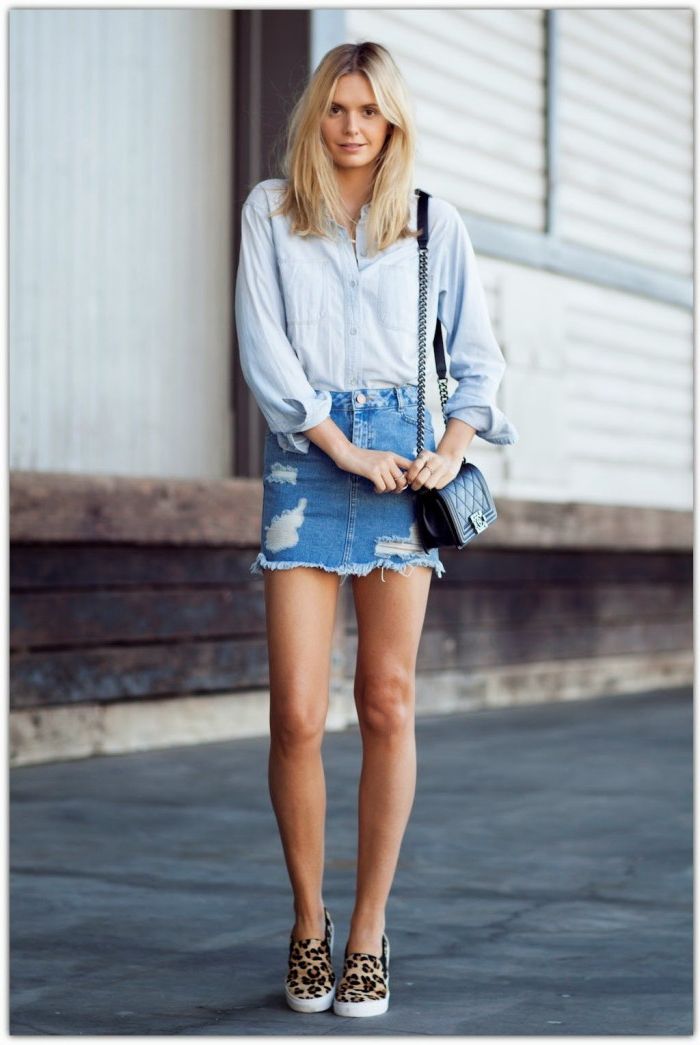 Shoes To Wear With Mini Skirt: 56 Inspiring Outfit Ideas 2023