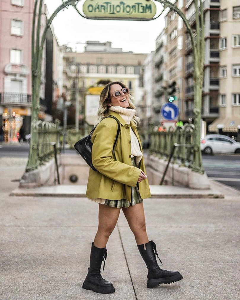 How To Wear Chunky Boots 49 Examples 2023