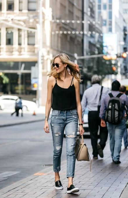 How To Wear Slip-on Shoes For Women Best Outfit Ideas To Try Now 2022