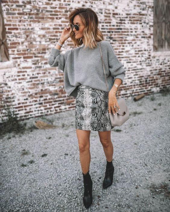 Shoes To Wear With Mini Skirt: 56 Inspiring Outfit Ideas 2023 ...