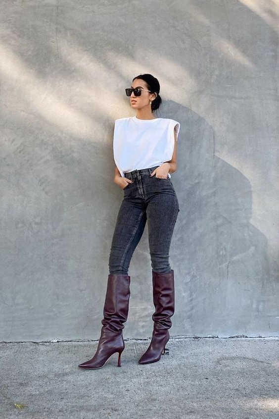 How To Wear Tall Boots In 40 Ways 2022
