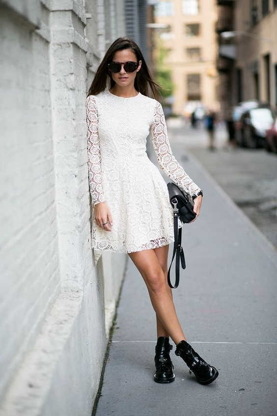 What Shoes To Wear With A Lace Dress 46 Outfit Ideas To Copy 2023