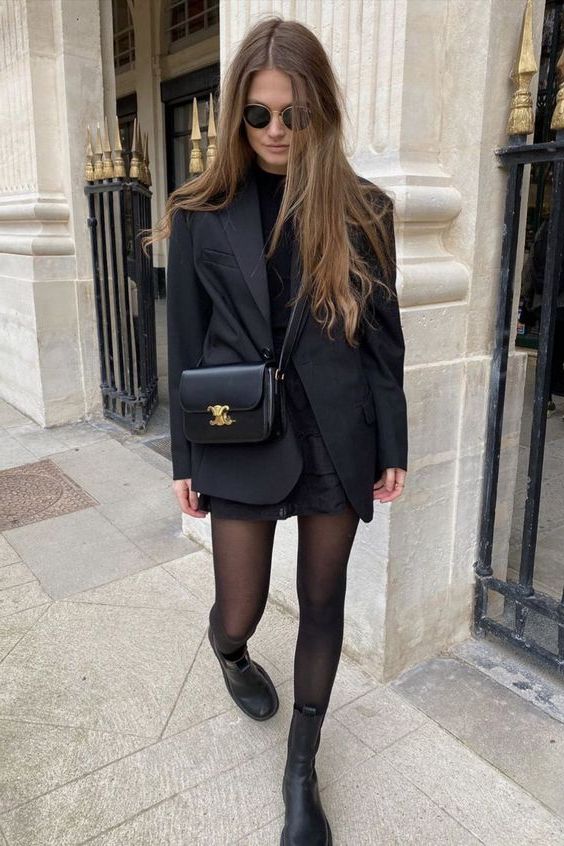 What Color Shoes To Wear Black Dresses 2023 | ShoesOutfitIdeas.com