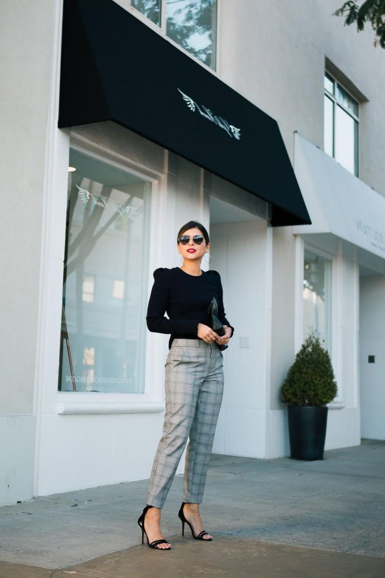 What Shoes To Wear With Plaid Pants For Women 2023