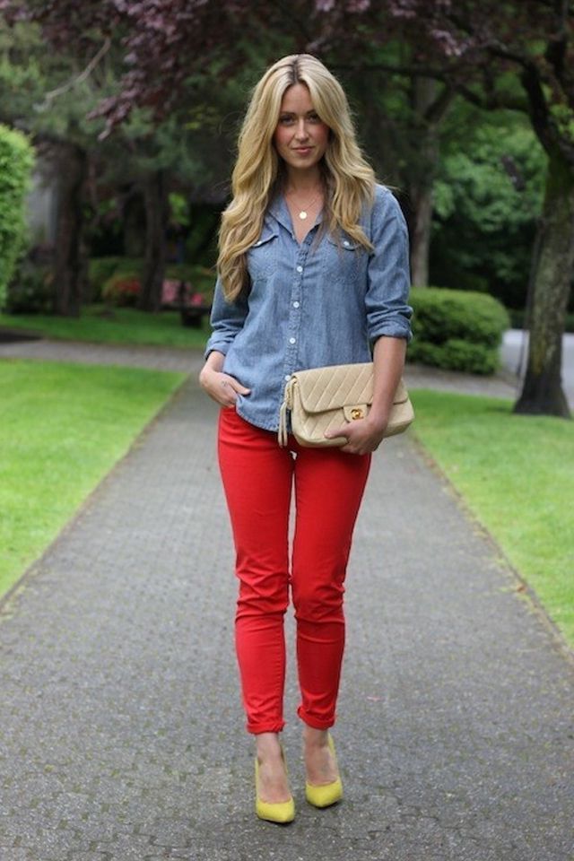 What Shoes To Wear With Red Pants 22 Easy Ideas 2022