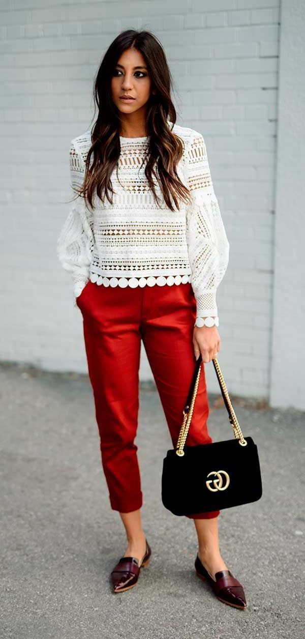 What Shoes To Wear With Red Pants 22 Easy Ideas 2023