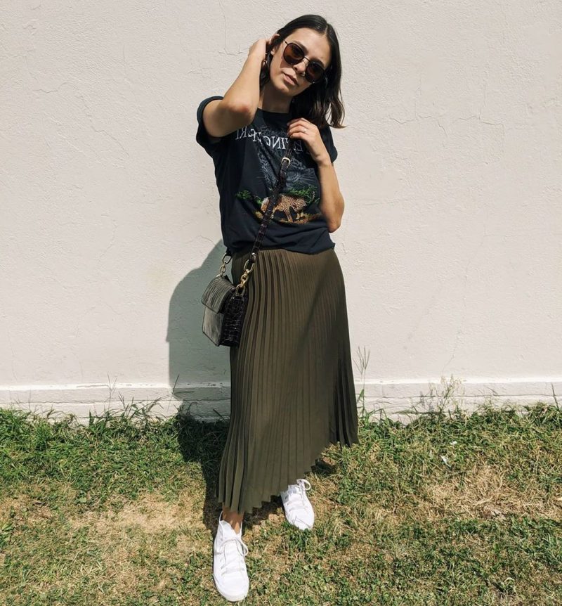 Best Shoes To Wear With Midi Skirts 2023 | ShoesOutfitIdeas.com