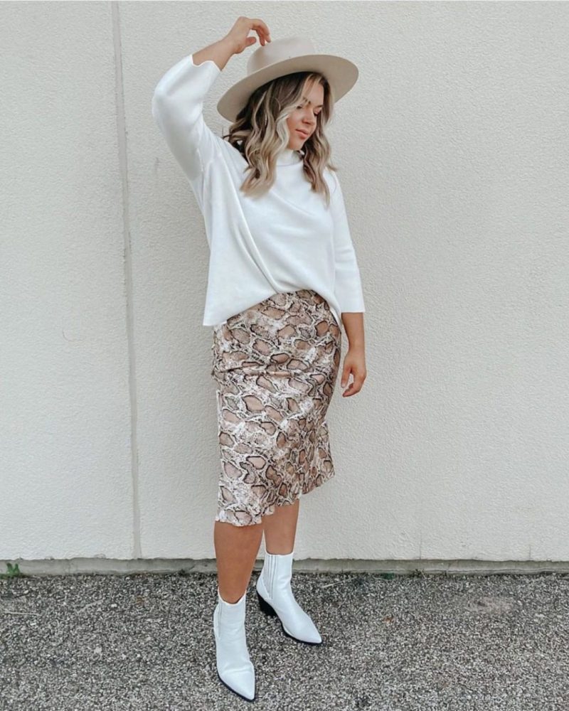 Best Shoes To Wear With Midi Skirts 2023 | ShoesOutfitIdeas.com