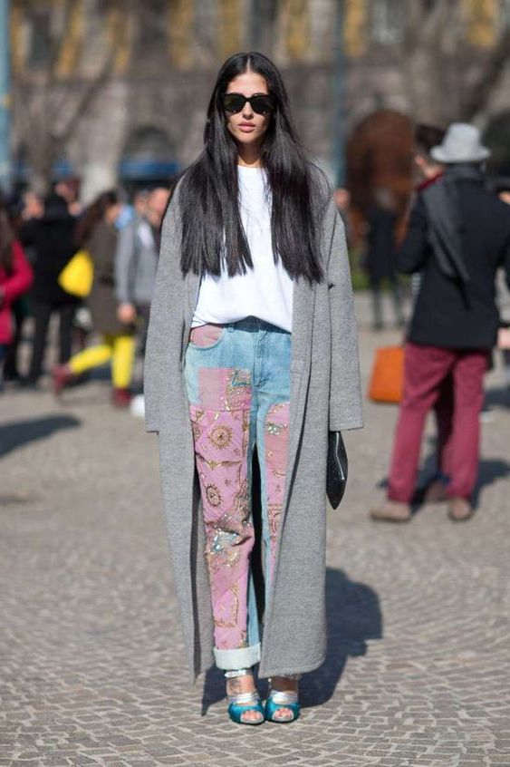 What Shoes Go With Patchwork Jeans For Spring 2022