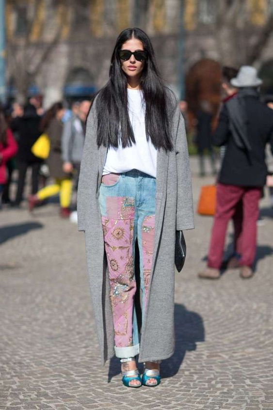 What Shoes Go With Patchwork Jeans For Spring 2023