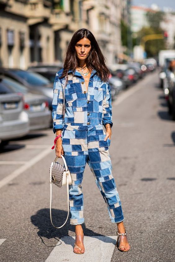 What Shoes Go With Patchwork Jeans For Spring 2023