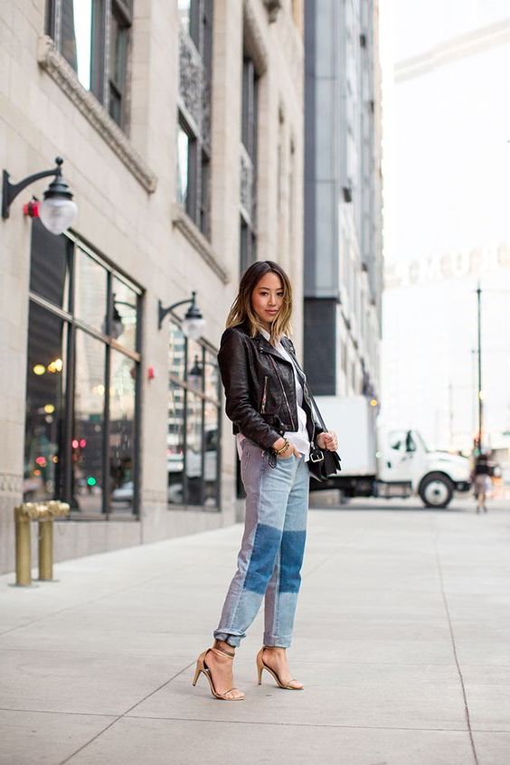 What Shoes Go With Patchwork Jeans For Spring 2023