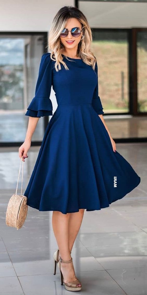 What Shoes To Wear With Dark Blue Clothes 2023 | ShoesOutfitIdeas.com