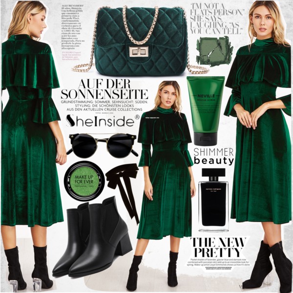What Shoes To Wear With Emerald Green Color Clothing For Women 2023
