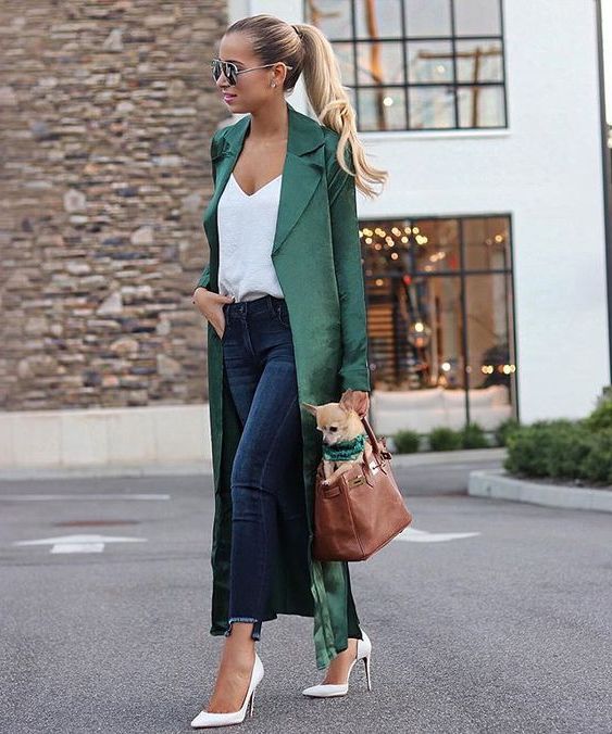 What Shoes To Wear With Emerald Green Color Clothing For Women 2022