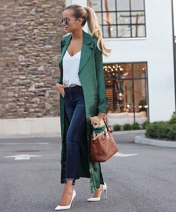 What Shoes To Wear With Emerald Green Color Clothing For Women 2023