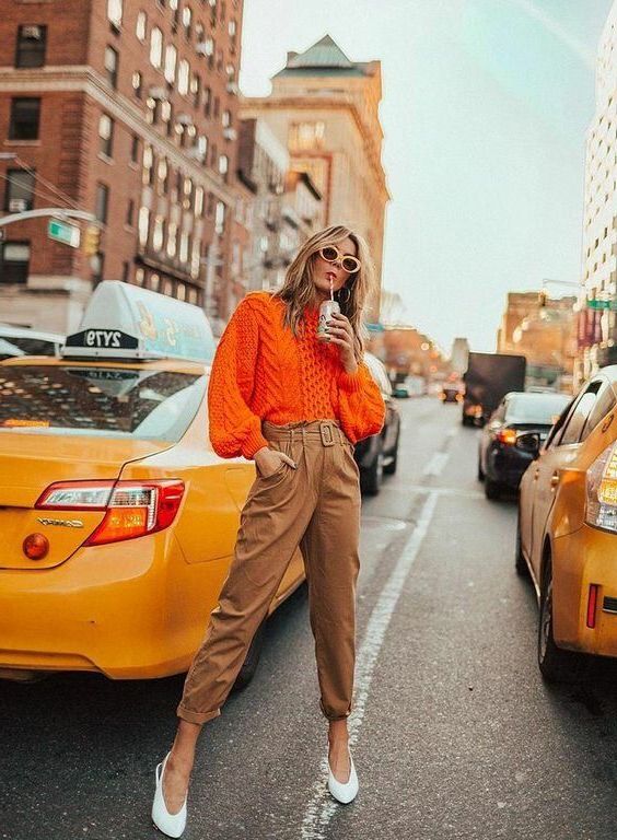 Orange Outfits For Women: Easy Ways To Do It Right 2023