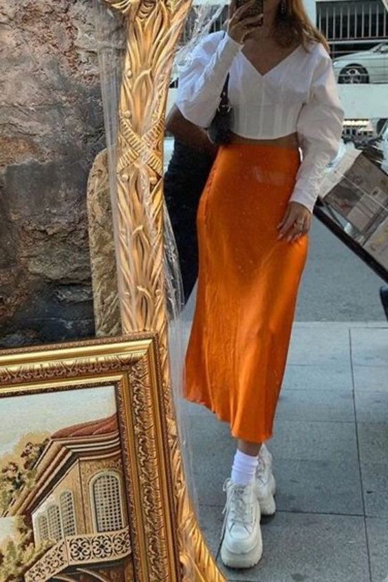 What Shoes Go With Orange Clothes For Ladies 2022