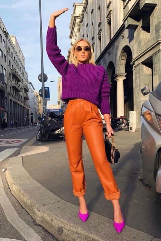 What Shoes Go With Orange Clothes For Ladies 2021 - ShoesOutfitIdeas.com