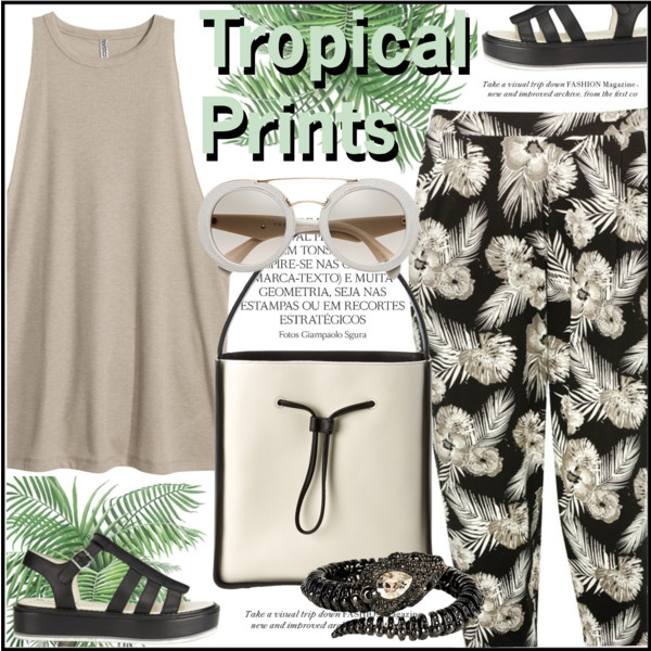 What Shoes To Wear With Tropical Print Clothes For Women 2023