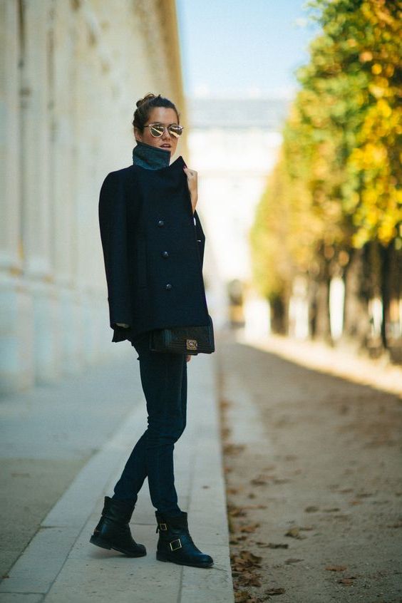 white biker boots outfit