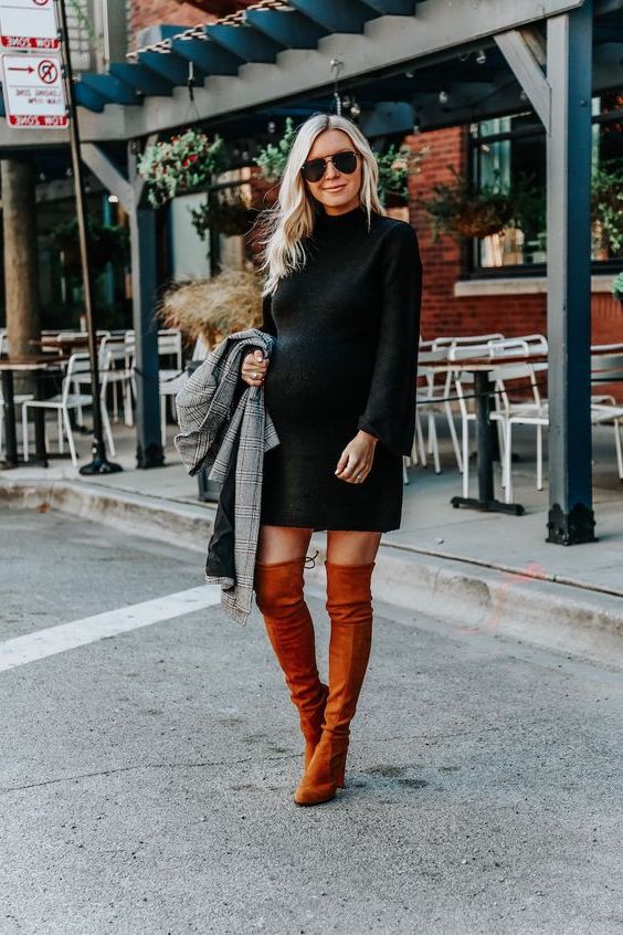 What To Wear With Thigh High Boots For Women 2022