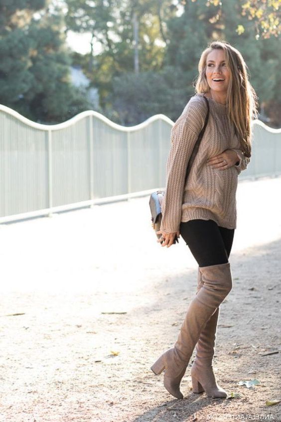 What To Wear With Thigh High Boots For Women 2023