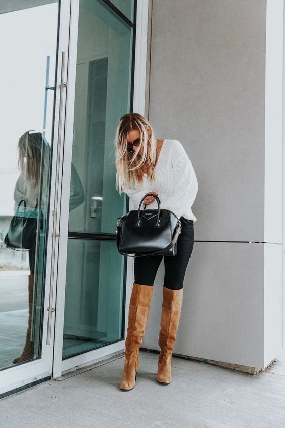 What To Wear With Thigh High Boots For Women 2022