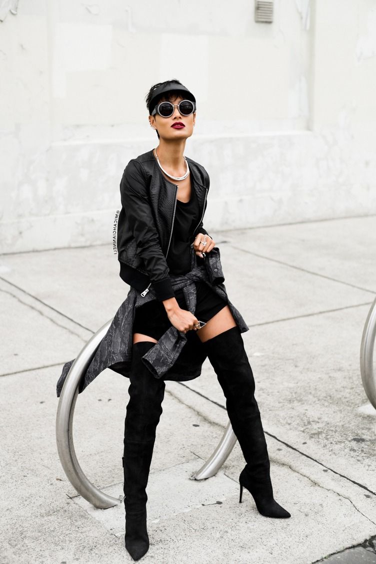 What To Wear With Thigh High Boots For Women 2023