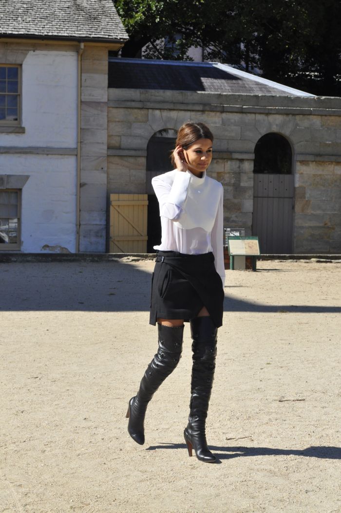 What To Wear With Thigh High Boots For Women 2023