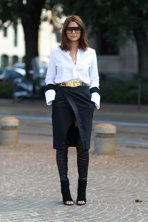 What To Wear With Thigh High Boots For Women 2023