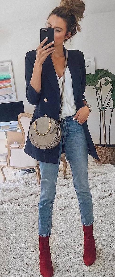 How to Wear Ankle Boots with Jeans in 2023 - Life with Mar