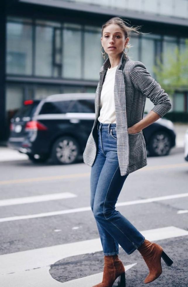 Ankle Boots And Jeans Combination For Ladies 2023 | ShoesOutfitIdeas.com