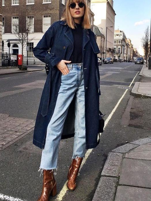 Ankle Boots And Jeans Combination For Ladies 2023