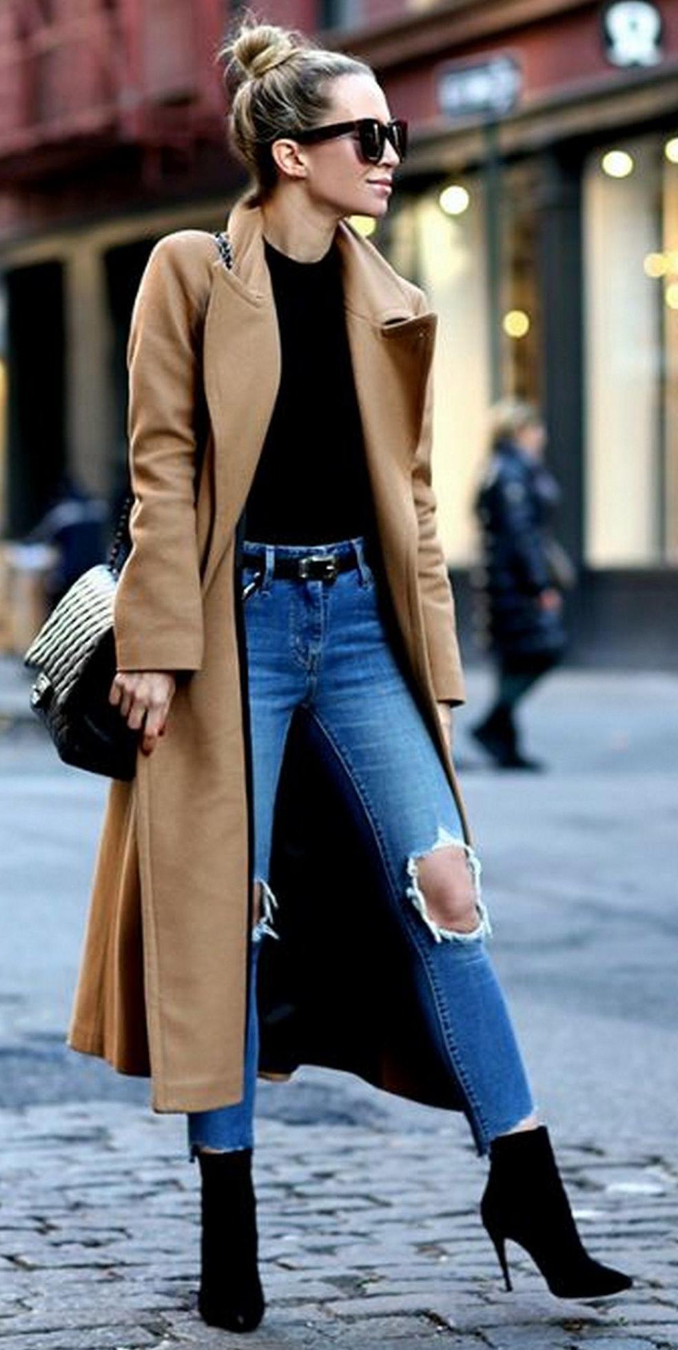 Ankle Boots And Jeans Combination For Ladies 2023 | ShoesOutfitIdeas.com