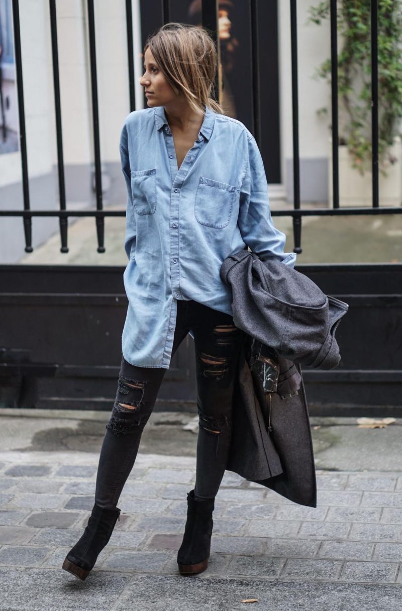Ankle Boots And Jeans Combination For Ladies 2023
