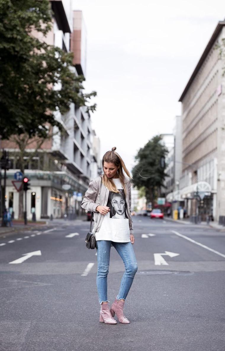 Ankle Boots And Jeans Combination For Ladies 2023