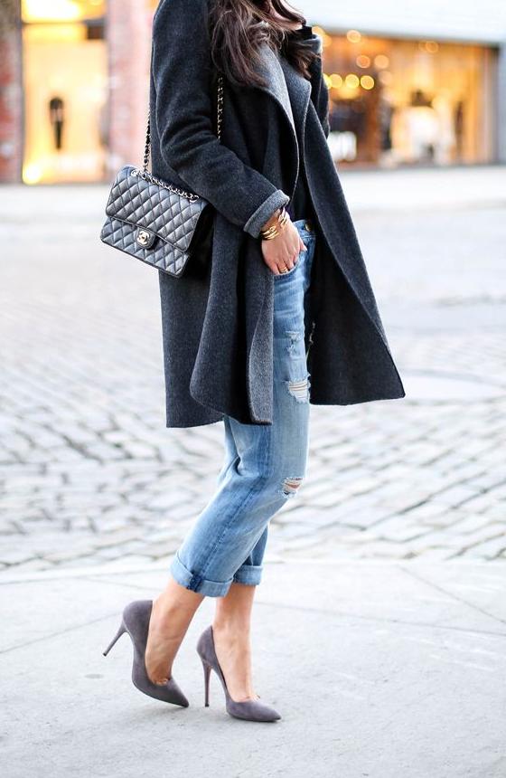 Women Over 60 Can Wear High Heels: Street Looks For Inspiration 2023