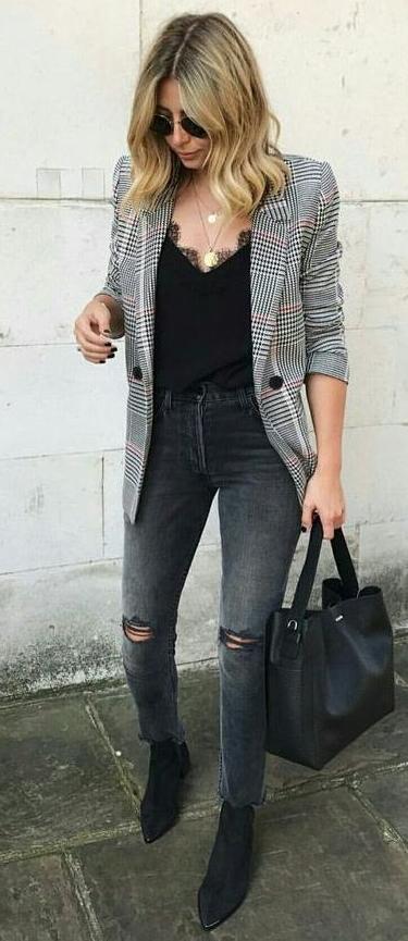 How To Wear Black Flat Ankle Boots: See What's Trending 2023