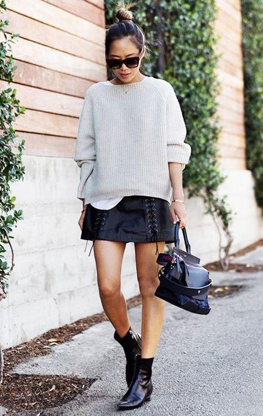 How To Wear Black Flat Ankle Boots: See What's Trending 2023