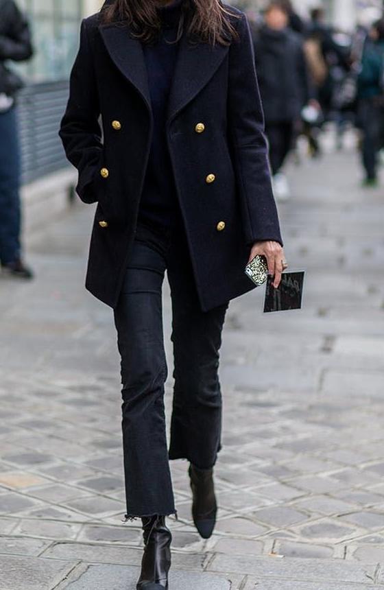 How To Wear Black Flat Ankle Boots: See What's Trending 2023 ...