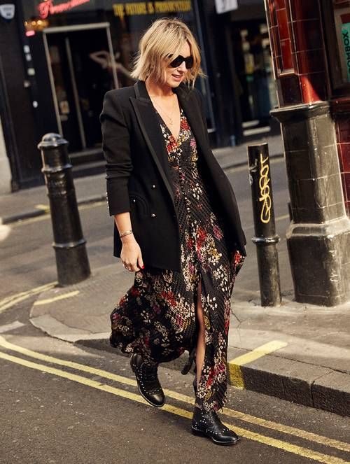 How To Wear Black Flat Ankle Boots: See What's Trending 2023